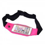 Wholesale iPhone 6s / 6 4.7 Universal Sports Pouch Belt (Hot Pink)